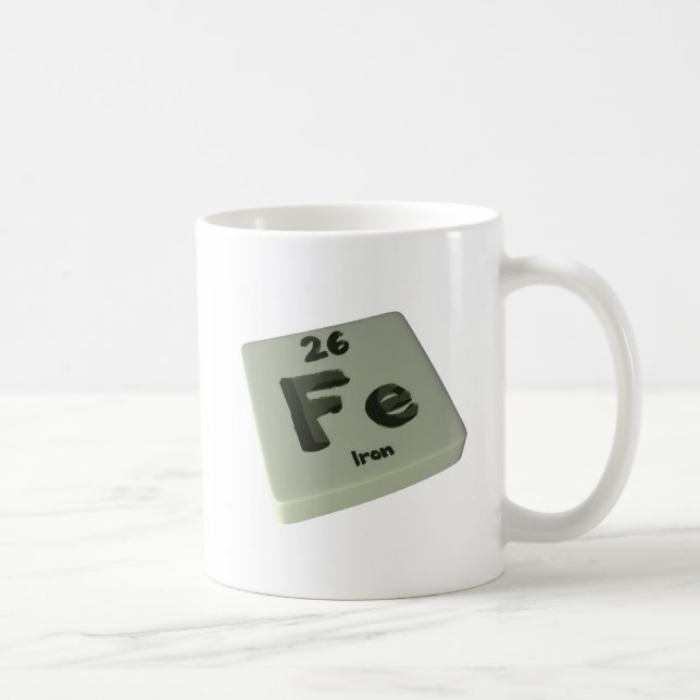 Fe-järn Kaffemugg (Höger)