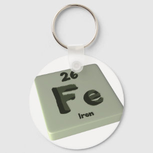 Fe-järn Nyckelring