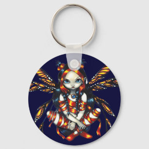 Fe" Keychain "för Starry natt Nyckelring