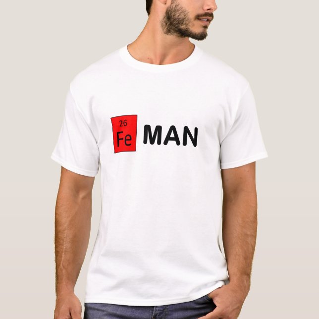 Fe-man Tee Shirt (Framsida)