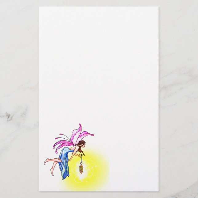 Fe med lyktan brevpapper (Framsida)