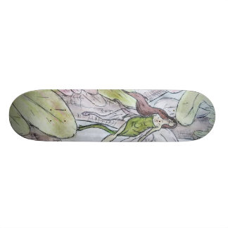 Fe Mini Skateboard Bräda 18,5 Cm