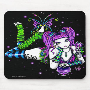 Fe Mousepad för Emily kristallkularegnbåge Musmatta