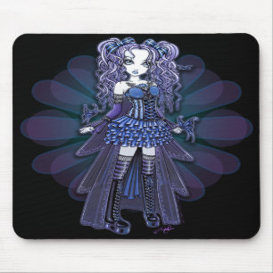 Fe Mousepad för fjäril "för Haylee" lilatatueri Musmatta