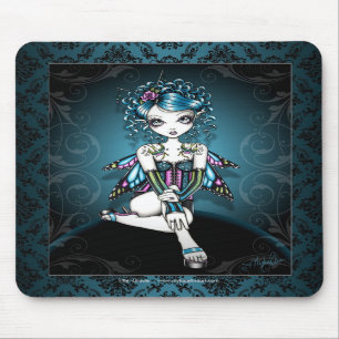 Fe Mousepad "för Gracie" gotisk Couturesvala Musmatta