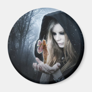 Fe och flicka magnet