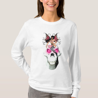 Fe- och skalleutslagsplats tee shirt