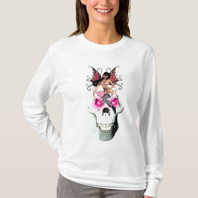 Fe- och skalleutslagsplats tee shirt (Framsida)