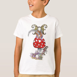 Fe på champinjonen t shirt