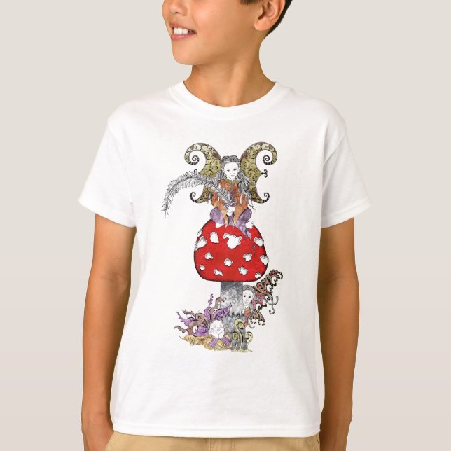 Fe på champinjonen t shirt (Framsida)