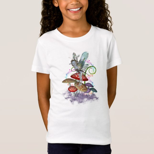 Fe på champinjoner t-shirt (Framsida)