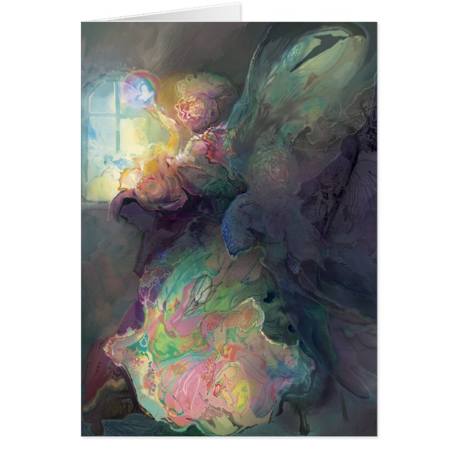 Fe på window~~~en hälsningskort (Framsidan)