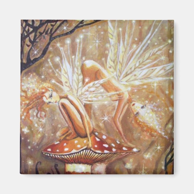 Fe/Sprites Magnet - "Earth Sprites" (Framsidan)