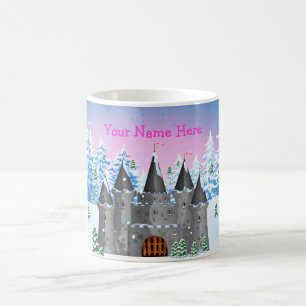 fe-svan slottvinter kaffemugg