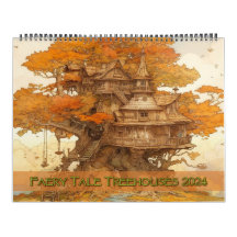 Fe Tale Treehouse 2024-kalender