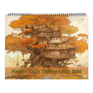 Fe Tale Treehouse 2024-kalender Kalender