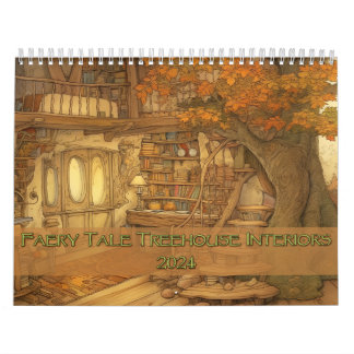 Fe Tale Treehouse Insida 2024 Kalender