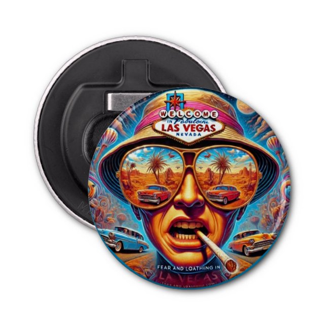 Fear and Loathing in Las Vegas Flasköppnare (Framsidan)