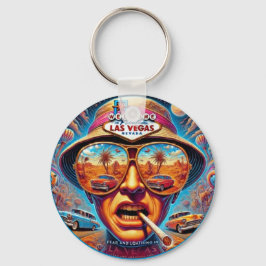 Fear and Loathing in Las Vegas Nyckelring