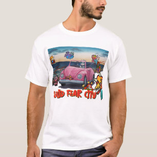Fear City Cat Stroll T-Shirt
