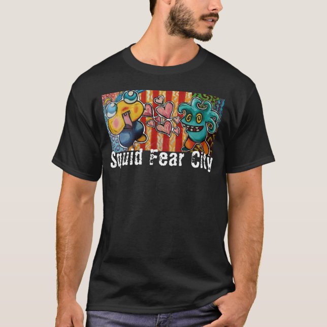 Fear City Graphic Tee (Framsida)