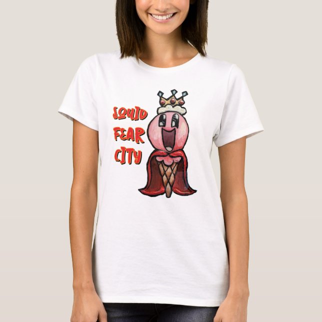 Fear City Kung Ice Cream Graphic Tee (Framsida)
