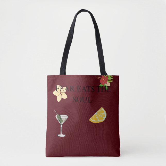 Fear Eats the Soul Retro Estetisk Tote Bag |  Tygkasse (Framsida)
