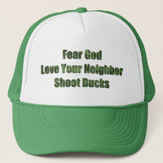 Fear God, Lover Your Neighbor, Shoot Ducks Keps