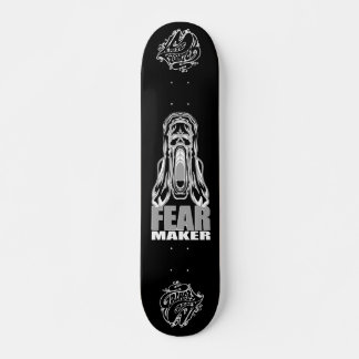 "FEAR MAKER – Skräckskrikande dödskalle skateboard