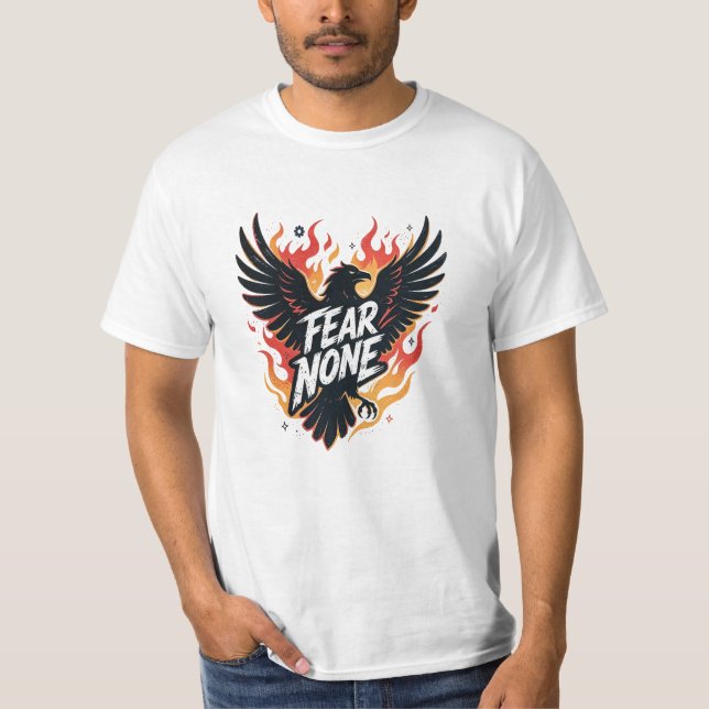 Fear none t shirt (Framsida)