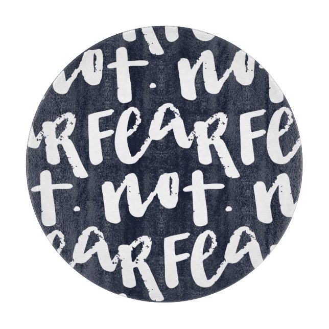 Fear not (Framsidan)