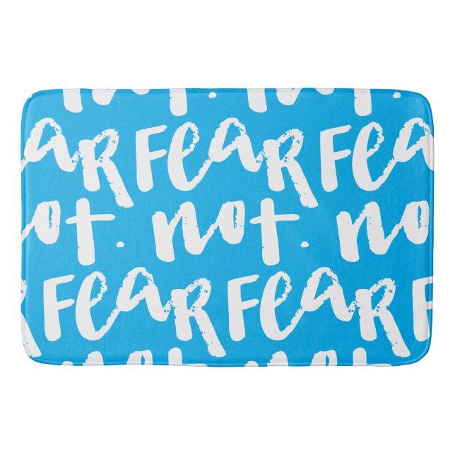 Fear not badrumsmatta (Framsidan)