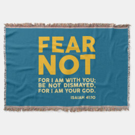 Fear not, for I am with you Filt