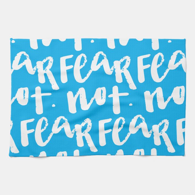 Fear not kökshandduk (Horisontell)