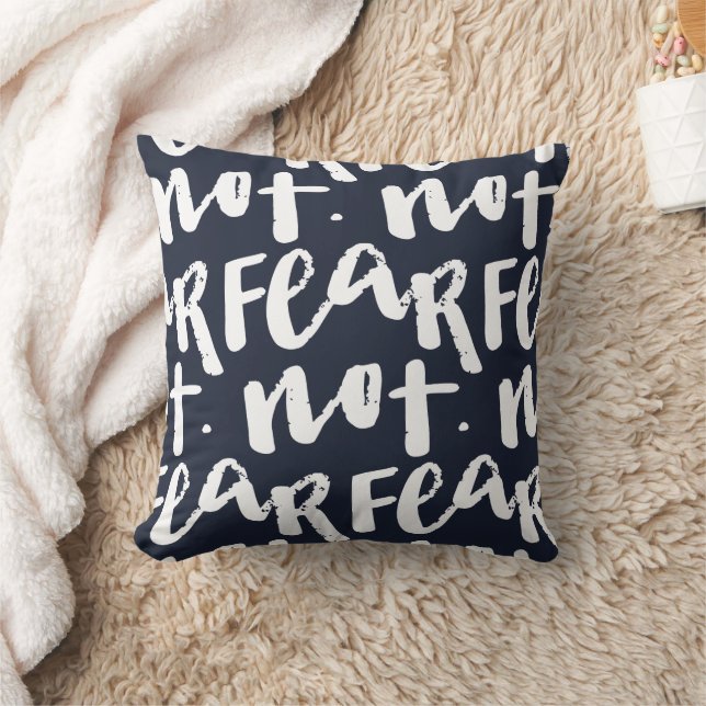 Fear not kudde (Filt)