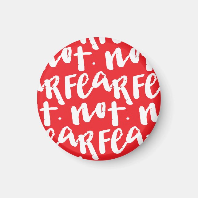 Fear not magnet (Framsidan)