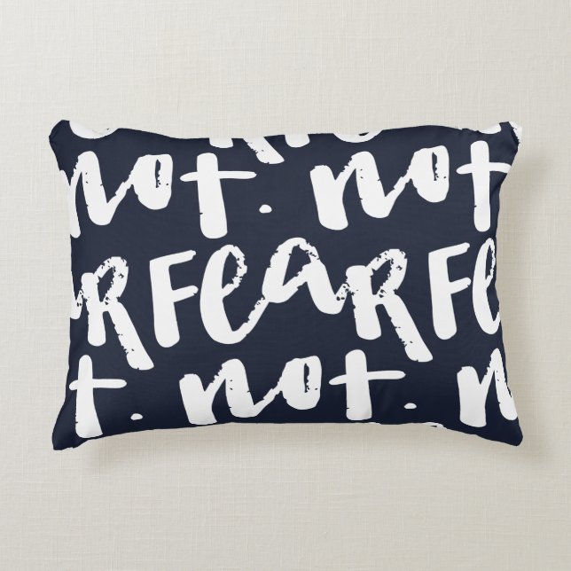 Fear not prydnadskudde (Framsidan)