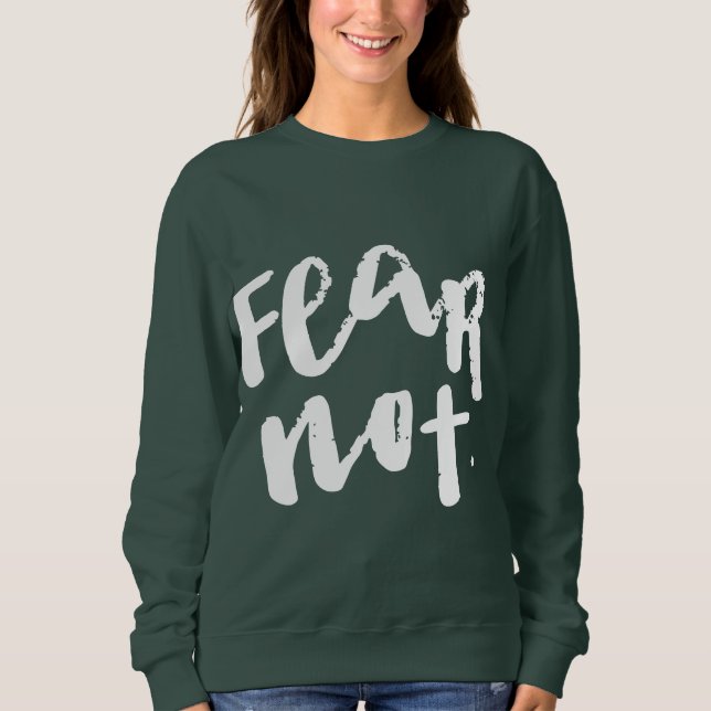 Fear not t shirt (Framsida)