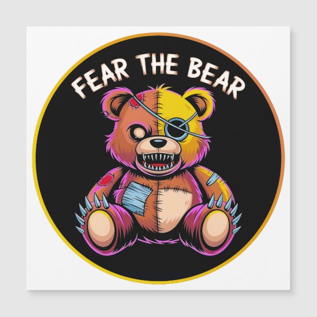 Fear the Bear (Framsida)