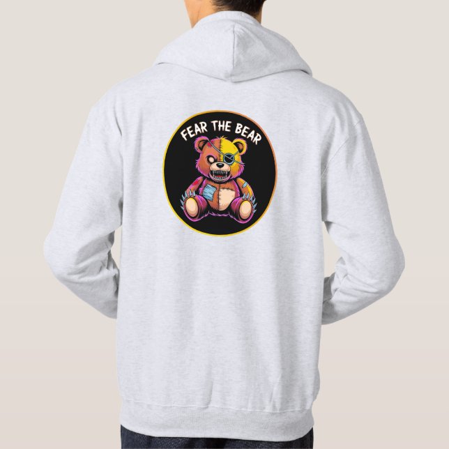 Fear the Bear Hoodie (Baksida)