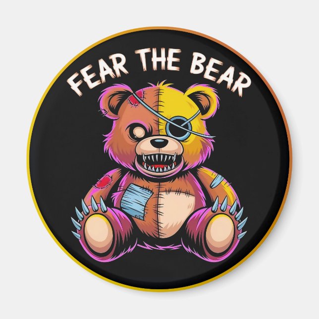 Fear the Bear Magnet (Framsidan)