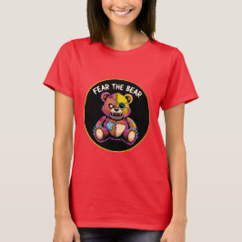 Fear the bear t shirt