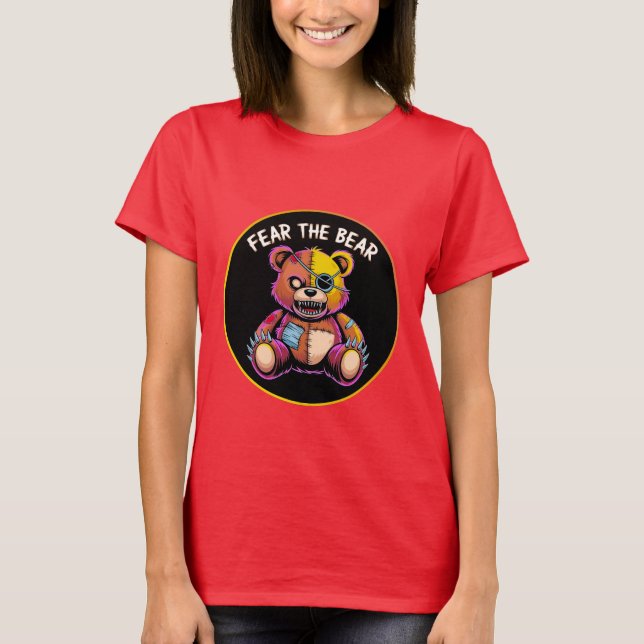 Fear the bear t shirt (Framsida)