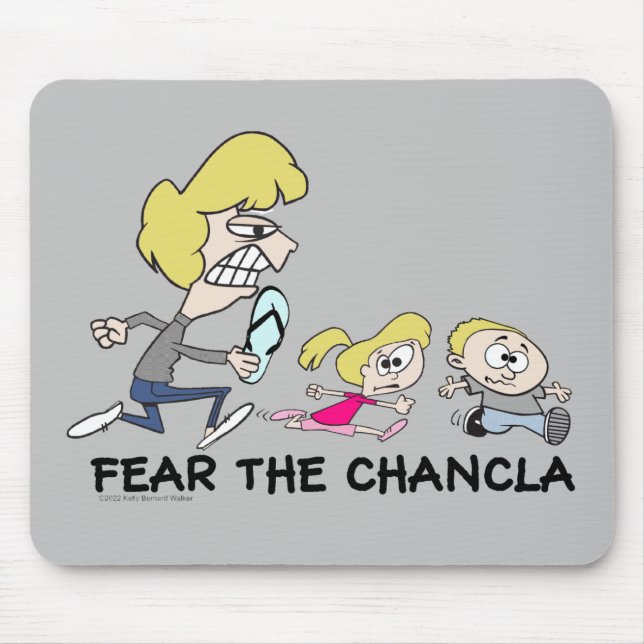 Fear The Chancla #2 Musmatta (Framsidan)