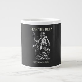 Fear the Deep – Poseidon Mythic Jumbo Mugg