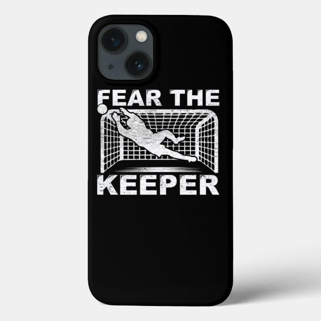 Fear The Keeper Goalkeeper Goalie Soccer Gift (Baksida)