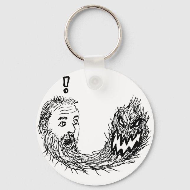 Fearbeard Nyckelring (Framsida)