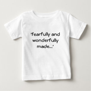 Fearfully citationsteckenskjorta t shirt