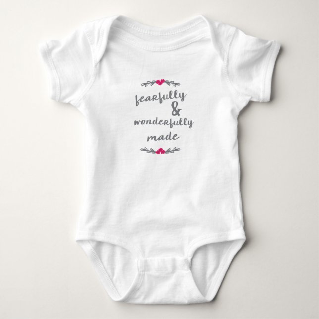 Fearfully & gjorde Wonderfully jumpsuiten Tee Shirt (Framsida)