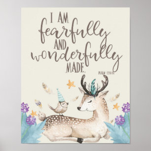 Fearfully och Wonderfully gjord bohemisk Poster